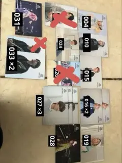 ミセス フォトカ まとめ売り 2025年最新】ミセス フォトカード まとめ売りの人気アイテム