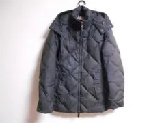 バーバリー★ダウンジャケット＊黒＊sizeS