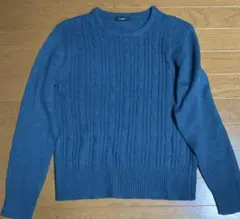 薄めのニット　長袖　L 新品未使用 即購入⭕️ 元値約3000円