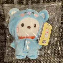 BT21 BASIC キラキラ たっとん ぬいぐるみ マスコット BT21 BASIC キラキラ たっとんぬいぐるみ 7個セット