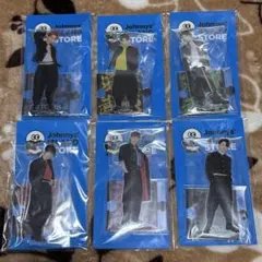 【学ラン】SixTONES アクリルスタンド 6体セット