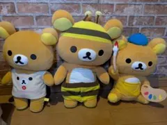 リラックマ ぬいぐるみ セット