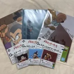 ドラゴンボール一番くじ EX 対決！レッドリボン軍 G賞 ステーショナリーセットのサムネイル