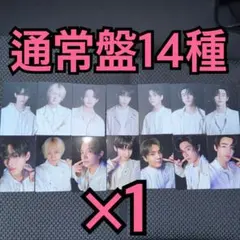 ENHYPEN 宵 YOI トレカ 通常盤 封入 14種コンプ ×1 ①