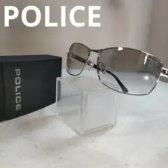 a430 超 상태좋음 POLICE ポリス サングラス 度無 SPLC57J