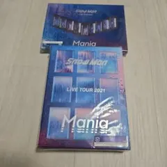 Snow Man LIVE TOUR 2021 Mania Blu-ray