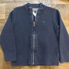 TOMMY HILFIGER ネイビー カーディガン 92
