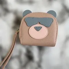 クマ　デザイン コインケース　カードケース　財布　可愛いくま