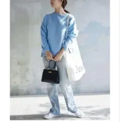 お値下げ☺️SLOBE IENA  美品 ビックプルオーバー SLOBE IENA（スローブイエナ） ニット セーター 「シリーズあり/追加