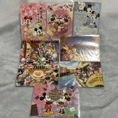 ミッキー　ミニー　ポストカード　8枚　おまけ5枚付き　ディズニー