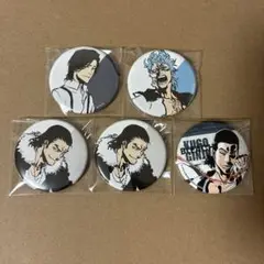 BLEACH ランドマーク 缶バッジ グリムジョー BLEACH ☆ブリーチ EX. 原画展 缶バッジ グリムジョー - メルカリ