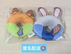 ズートピア　ぬいぐるみキーホルダー　キーチェーン　ドーナツ　ジュディ　ニック