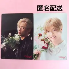 IMP 佐藤新 トリンプ Triumph AMOSTYLE トレカ 2枚セット