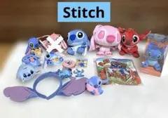 スティッチ ぬいぐるみ他雑貨おまとめ（レア　レトロ　希少あり）