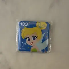 【ディズニー100周年】ティンカーベル 缶バッジ