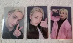 Straykids スキズ Bangchan バンチャン 特典 トレカ