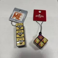 USJ ミニオン スペースファンタジー　ストラップ 2個セット