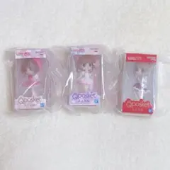 カードキャプターさくら　Qposket　ミニチュアコレクション　3こセット