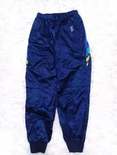 新品 厚手 スーパースター ジャージ ウインドブレーカー ネイビー 2XL 3L