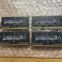 DDR3L 1600 MHz 32GB (8GBx 4枚)