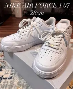 NIKE AIR FORCE 1 07 28cm フォースワン