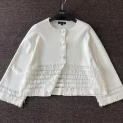 UNITED ARROWS Drawerドゥロワーコットン　麻カーディガン UNITED ARROWS Drawerドゥロワーコットン 麻カーディガン - メルカリ