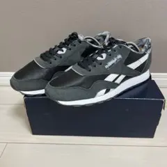 【美品】【希少】【カモ柄】Reebok CL NYLON リーボッククラシック