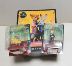 ねんどろいど ズートピア ニック& ジュディ フィギュア 2体セット