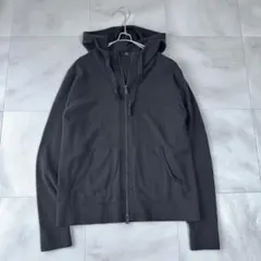 ユニクロ＋J カシミヤパーカー グレー系 Sサイズ UNIQLO プラスジェイ