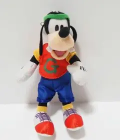 トゥーンタウン グーフィー ぬいぐるみバッジ&ぬいば用ミニリュック