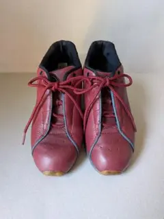 ecco レセプター　レディース　ウォーキング　スニーカー　レザー　24.0cm