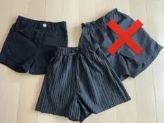 ショートパンツ　2枚セット