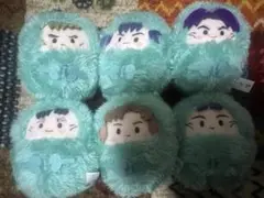 忍たま乱太郎 最強の軍師 くるみたぴぬい vol.3 参 六年生 6年生