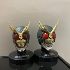 仮面ライダーマスクコレクション　アナザーアギト　2種類のサムネイル
