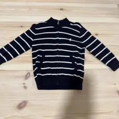 ラルフローレン　ブルゾン　ニット　ボーダー