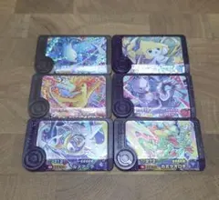 ポケモンフレンダベストタッグ1弾　スーパートレジャー6枚セット！！！