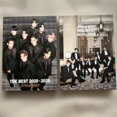 SnowMan THE BEST 2020-2025 初回盤セット