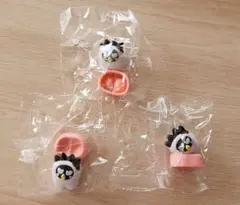 みんなでなっちゃお！歯　ガチャガチャ　カプセルトイ バッドばつ丸 3個