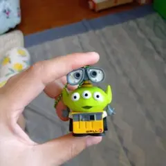 Disney WALL-E エイリアン キーホルダーのサムネイル