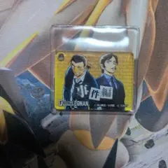 名探偵コナンカード 事件編/解決編マーカー 諸伏高明 大和勘助