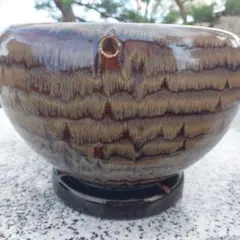 茶道具 信楽焼四方紅鉢 - メルカリ