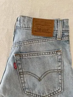 LEVI'S BALLOON LEG デニム 26