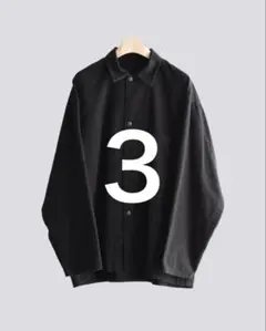 25AW COMOLI コモリシャツ サイズ3 新品未使用 000000001578_ytGfPIv.jpg