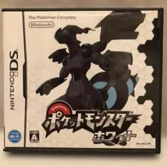 美品ポケットモンスター ホワイト ニンテンドーDS