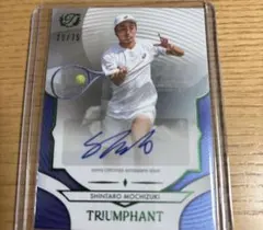 TOPPS TRIUMPHANT TENNIS 望月慎太郎　75シリ　オート