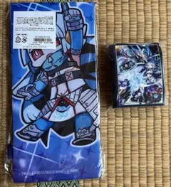 デュエプレGP2025 アダムスキースリーブ＆プレイマットポーチ