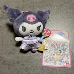 公*o様 サンリオ　いちご新聞650号コラボレーションマスコット　クロミ