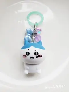 ♡ちいかわハチワレおこ泣き アンブレラめじるしチャーム アクセサィギュア
