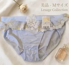 レシアージュ⭐水色 Mサイズ ショーツのサムネイル