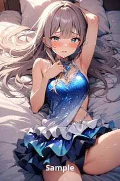 AI アート イラスト A4ポスター 【A0419】